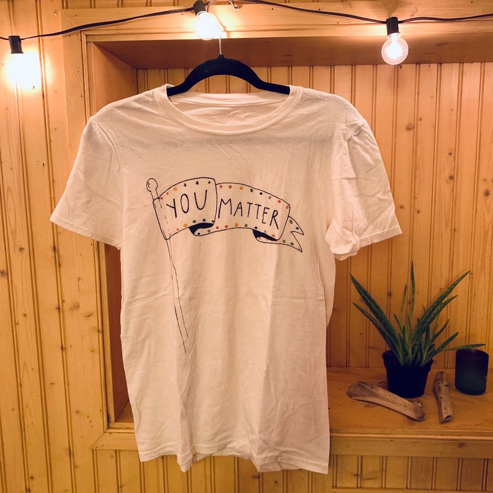 'You Matter' Banner Tee *